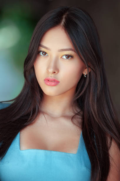 istock Attractive asian woman portrait 868381858