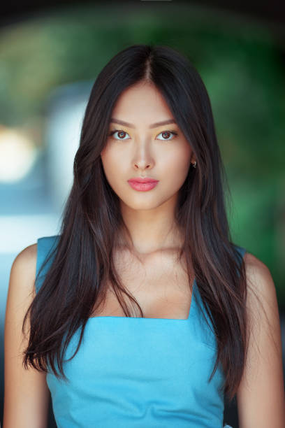 istock Attractive asian woman portrait 868381894