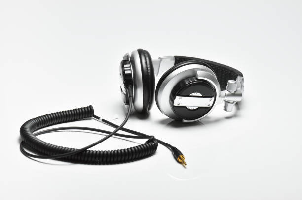 istock Headphones, Isolated on white background 868384442