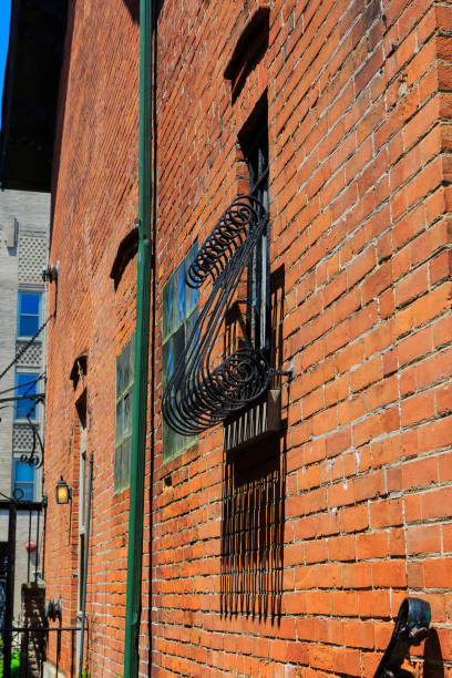 istock Artist's home and studio from 1930's Buffalo NY with eclectic architectural decor 868385444