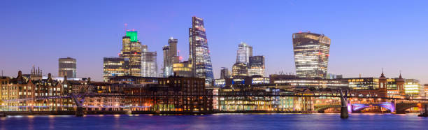 istock London City Downtown Skyline at Sunset, UK 868385510