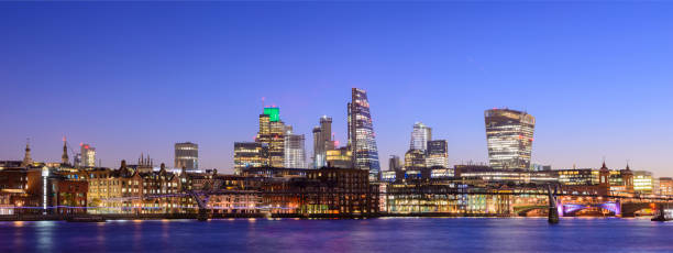 istock London City Downtown Skyline at Sunset, UK 868385524