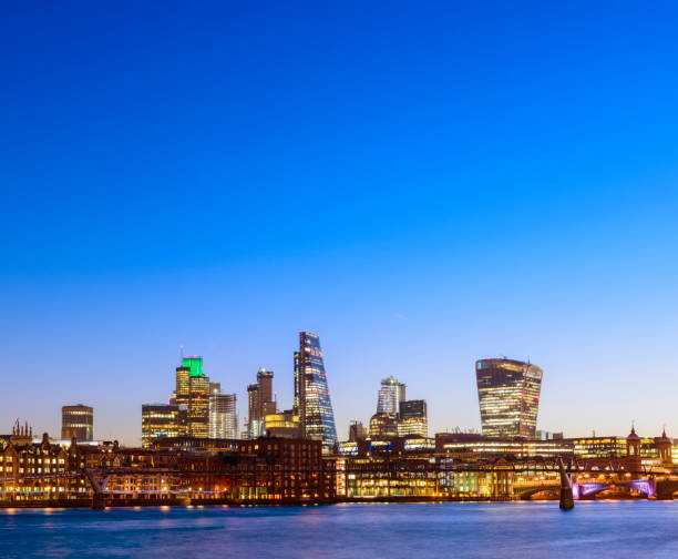 istock London City Downtown Skyline at Sunset, UK 868385544