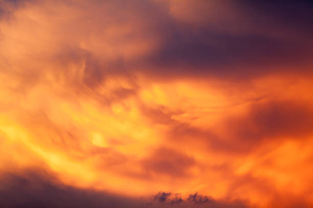 istock Tropical Storm Cloud Sunset Detail 868388682