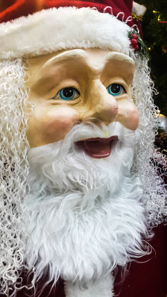 istock Portrait of santa Claus 868392236