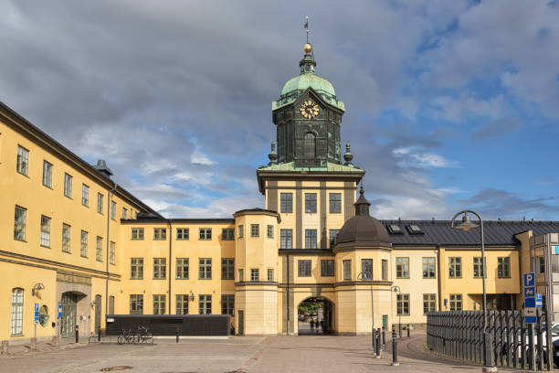 istock Holmentornet tower in Norrkoping, Sweden 868396424