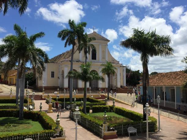 istock Plaza Mayor Trinidad 868414004