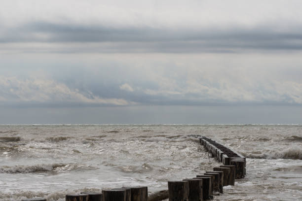 istock seascape at Bibione laguna beach 868422532