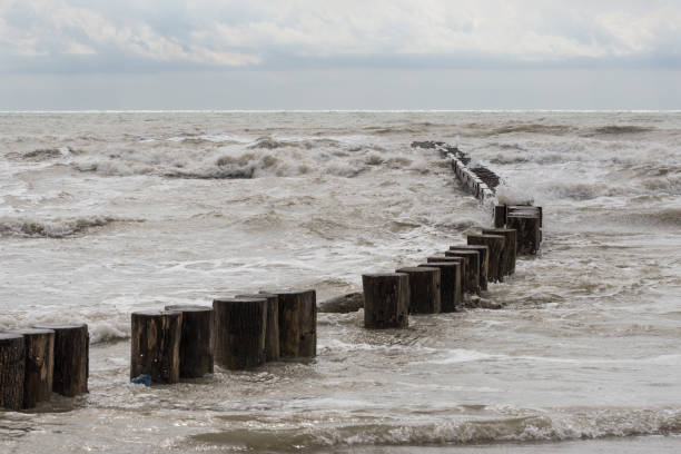 istock seascape at Bibione laguna beach 868422556