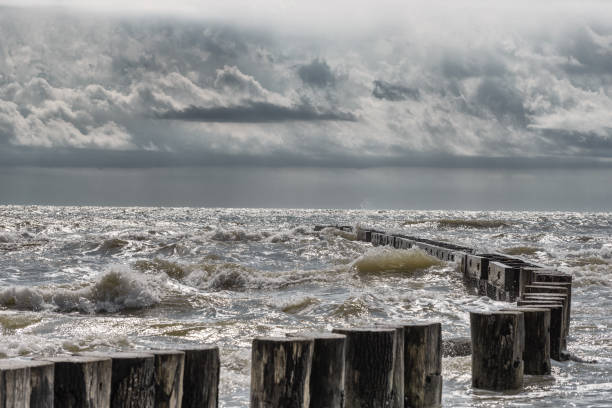 istock seascape at Bibione laguna beach 868424976