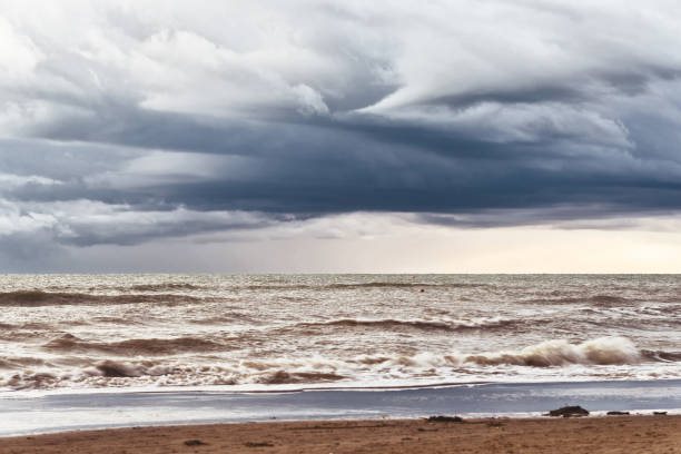 istock seascape at Bibione laguna beach 868425918