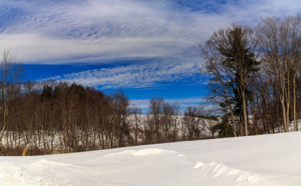 istock Snow covered mountains NY daytime in the afternoon 868429394