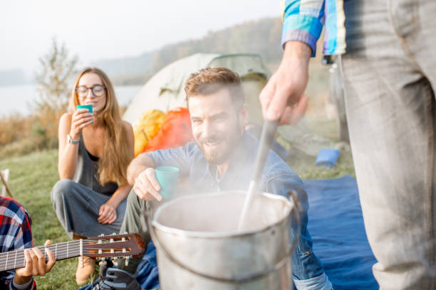 istock Friends during the outdoor recreation 868429706