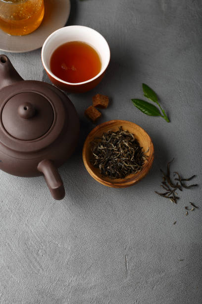 istock Tea on loft background, food and drink 868429722