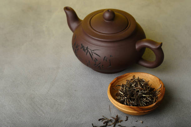 istock Teapot and tea, food and drink 868432824