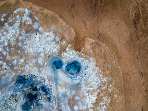 istock myvatn geothermal area in Iceland 868432934