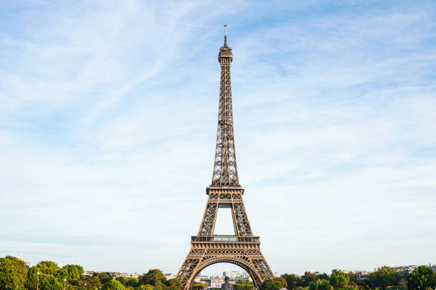 istock The Eiffel tower in Paris, France 868458170