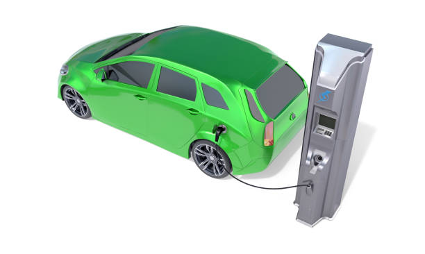 istock Electric Vehicle Charging Station 868466034
