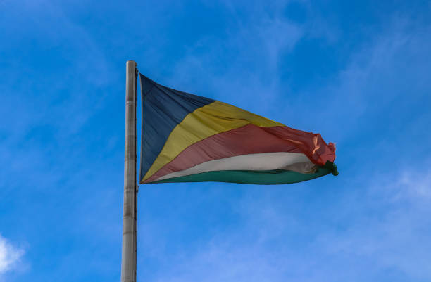 istock Flag of Seychelles 868466682
