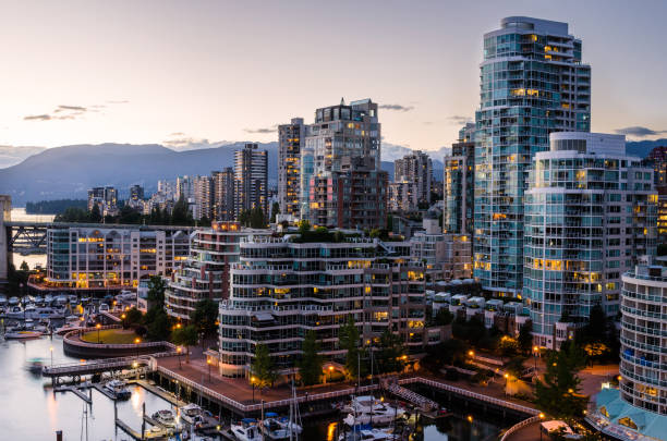 istock Downtown Vancouver Skyline at Twilight 868466782
