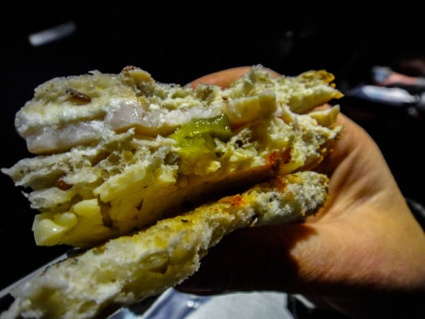 istock Sandwich. Traditional serbian food 868477472