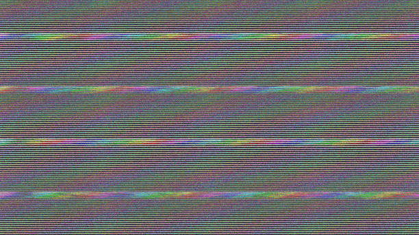 istock Glitch TV Screen. Abstract background. Digital illustration 868478664