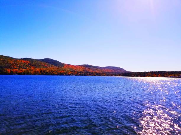 istock Lake George in Autumn 868480992