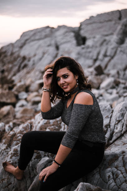 istock Young woman portrait 868483448