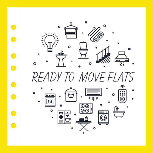 Move In Ready Sign Move In Ready Home Illustrations, Royalty-Free Vector Graphics & Clip ...