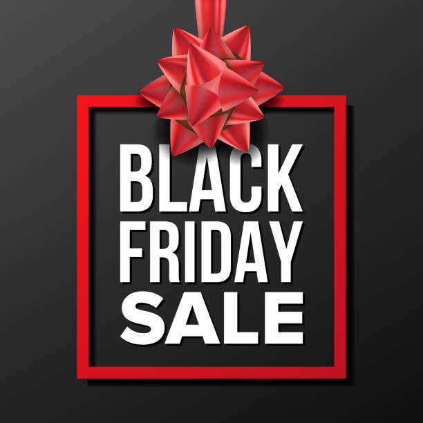 istock Black Friday Sale Banner Vector. Vector. Business Advertising Illustration. Design For Web, Flyer, Black Friday Card 868490842