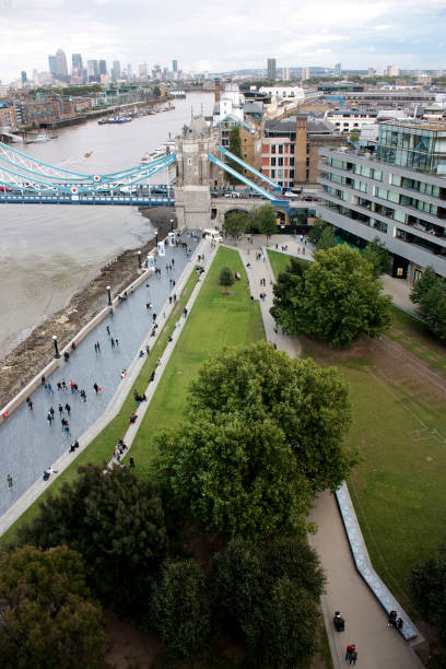 istock aerial view of a park 868490848