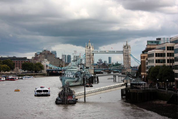 istock London bridge and city views 868495072