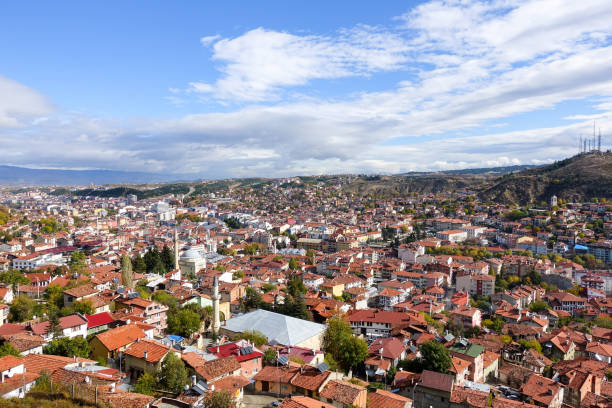 istock Old city and city view 868495962