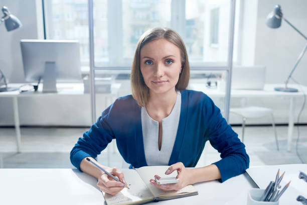 istock Confident business consultant in office 868498900