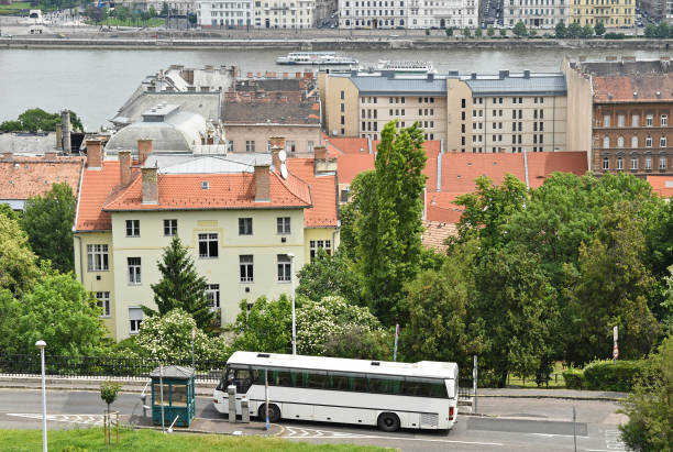 istock Old buildings of Budapest, Hungary 868502436