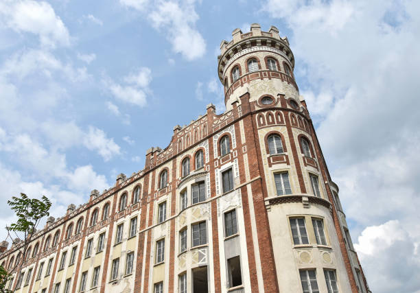 istock Old building at Budapest city, Hungary 868502514