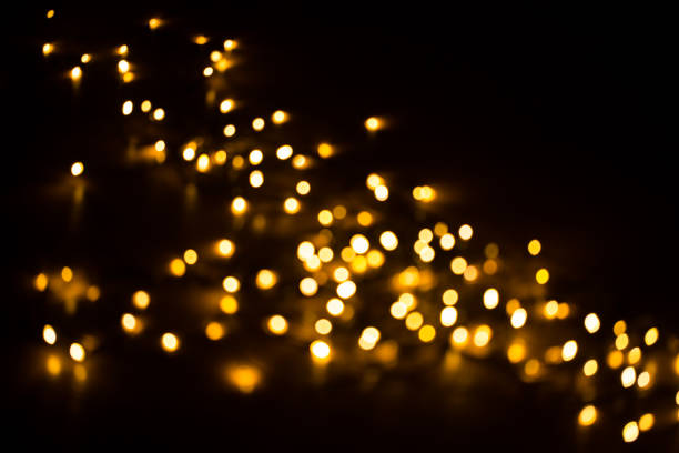 istock Christmas background with light spots and bokeh. 868503174
