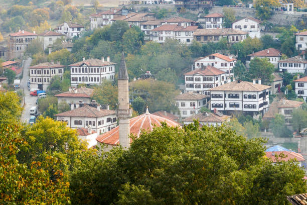 istock Old city and city view 868503950