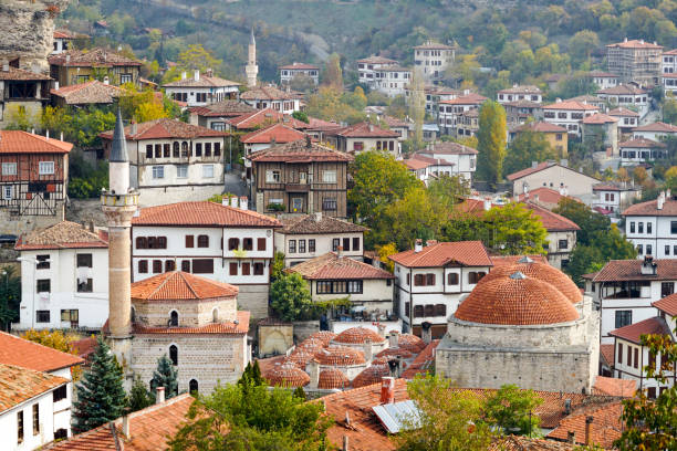 istock Old city and city view 868504000