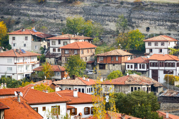 istock Old city and city view 868504002