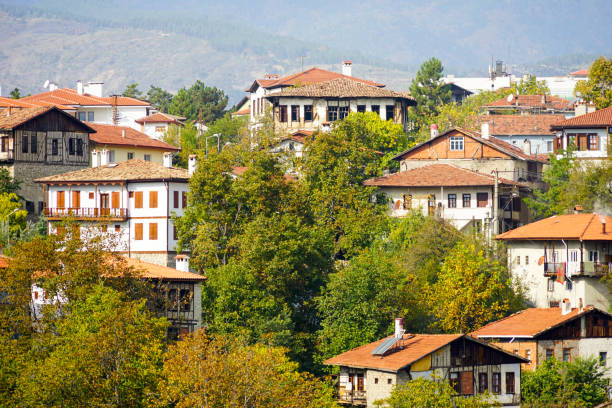 istock Old city and city view 868504056