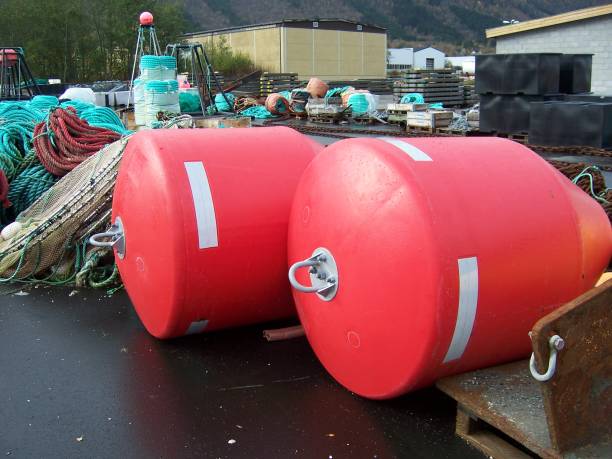 istock fishing floats, large and small 868506960