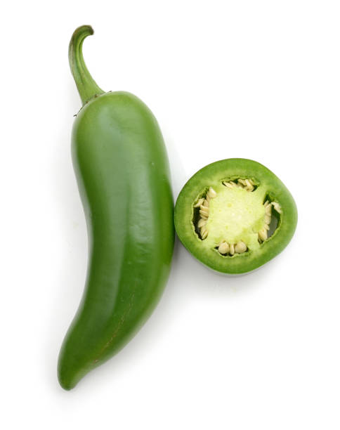 istock Slice of jalapeno mexican peppers 868515542