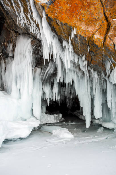 istock Winter at tha Baikal lake 868516100