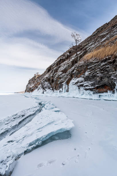 istock Winter at tha Baikal lake 868518164