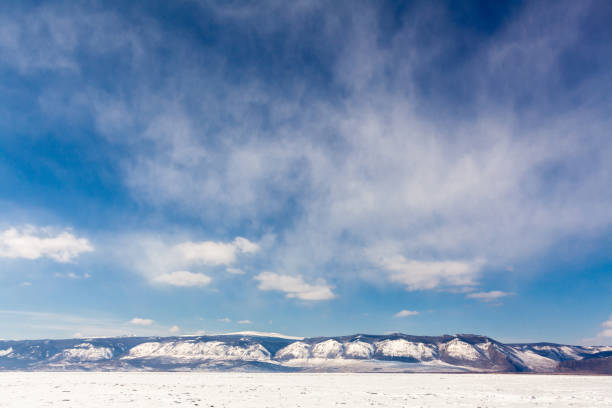 istock Winter at tha Baikal lake 868518896