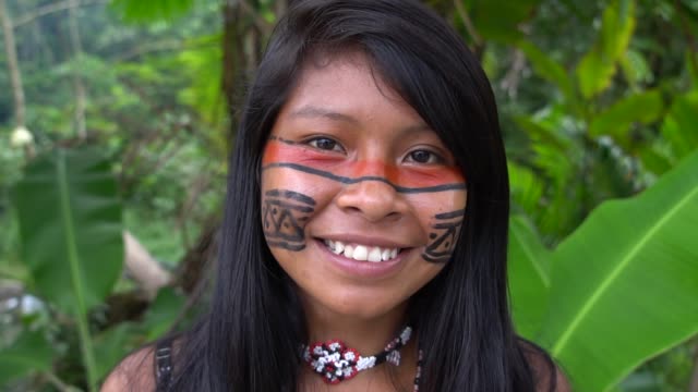 Indigenous Woman in Brazil