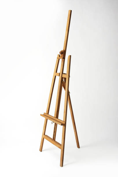 istock wooden stand for signs 868530794