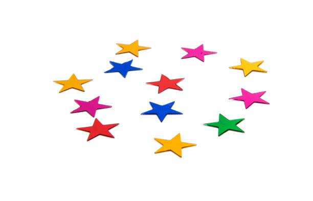 istock confetti background of small colored stars 868530866