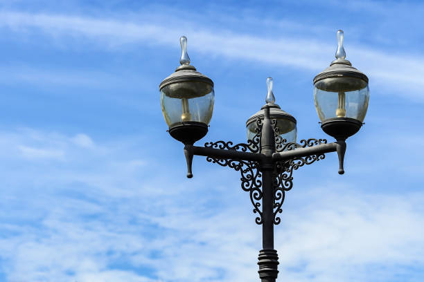 istock vintage street light. 868531224